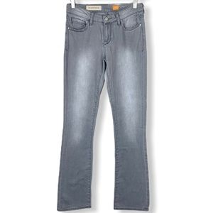 Anthropologie Pilcro & The Letterpress Gray Stet